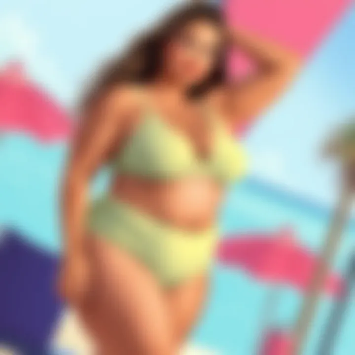 Magnificent Exploring Bright Colored Plus Size Swimwear: A Comprehensive Guide