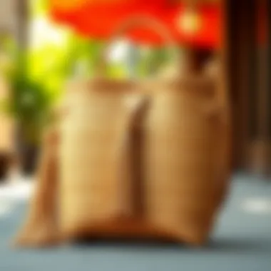 Magnificent Exploring the Aesthetic and Practicality of Straw Bags with Tassels