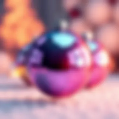 Magnificent Exploring the Allure of Iridescent Christmas Balls Magnificent Exploring the Allure of Iridescent Christmas Balls