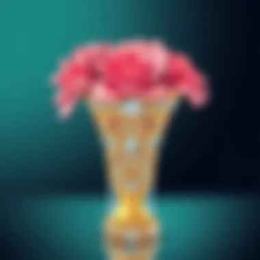 Magnificent Exploring the Allure of Rhinestone Vases in Fashion and Home Decor Magnificent Exploring the Allure of Rhinestone Vases in Fashion and Home Decor