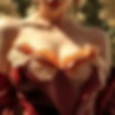Magnificent Exploring the Intricacies of Women's Breast Petals: Fashion and Feminine Expression Magnificent Exploring the Intricacies of Women's Breast Petals: Fashion and Feminine Expression