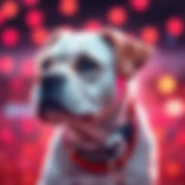 Magnificent Exploring the Red Rhinestone Dog Collar: A Deep Dive into Pet Fashion Magnificent Exploring the Red Rhinestone Dog Collar: A Deep Dive into Pet Fashion