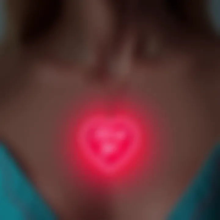 Magnificent Exploring the Significance of the 'I Love You' Projection Necklace