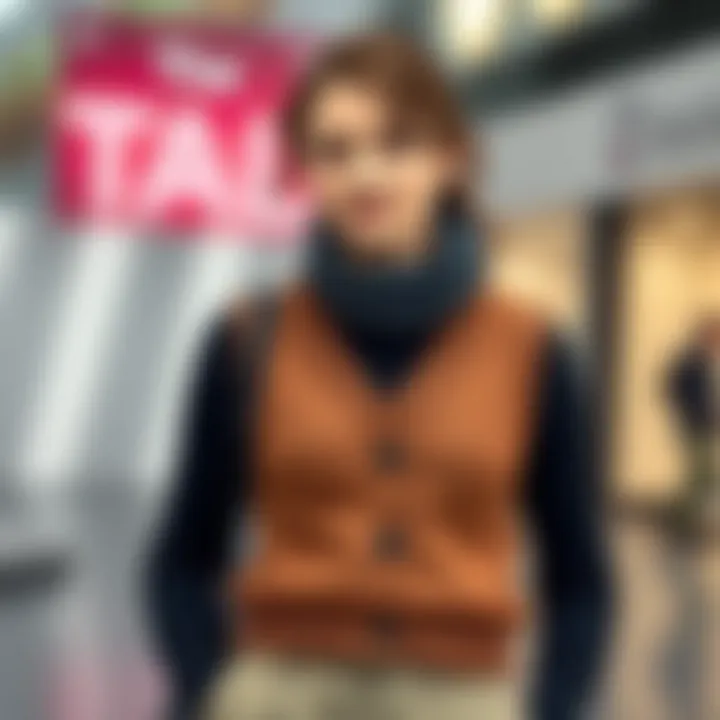 Magnificent Exploring the Turtleneck Knot Side Sweater Vest: A Comprehensive Guide