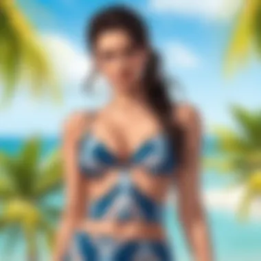 Magnificent Exploring the Versatility of 2 in 1 Tankini Swim Tops