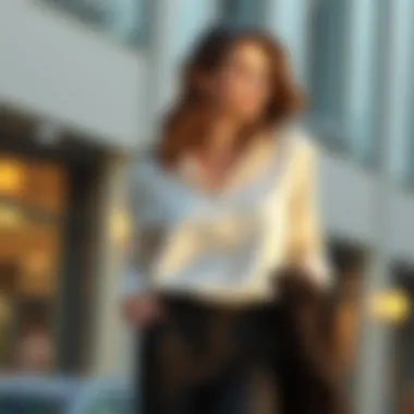 Magnificent The Art of Dressing: Loose on Top, Tight on Bottom