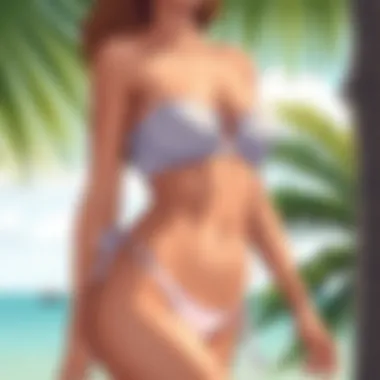 Magnificent The High-Waisted Bikini with Bandeau Top: A Comprehensive Exploration