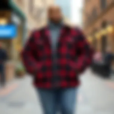 Magnificent The Plus Size Buffalo Plaid Jacket: An Exploration of Style and Functionality