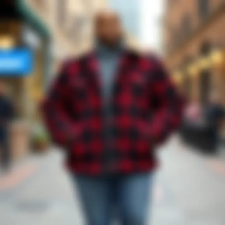 Magnificent The Plus Size Buffalo Plaid Jacket: An Exploration of Style and Functionality