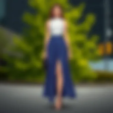 Magnificent The Versatility and Style of Push Button Pleated Skirts