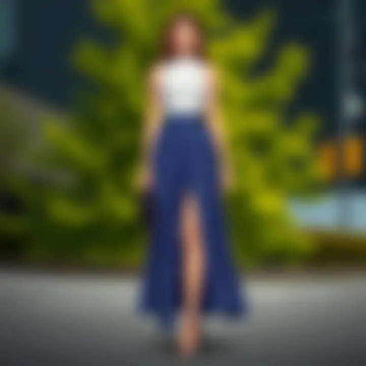 Magnificent The Versatility and Style of Push Button Pleated Skirts