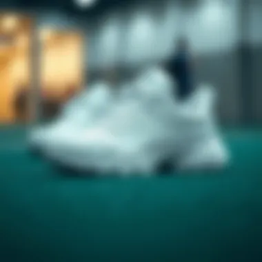 Magnificent White Athletic Shoes for Nursing Professionals Magnificent White Athletic Shoes for Nursing Professionals