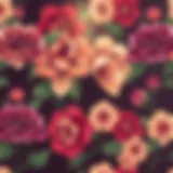 Artistry in Walls: Exploring Large Flower Stencils Introduction