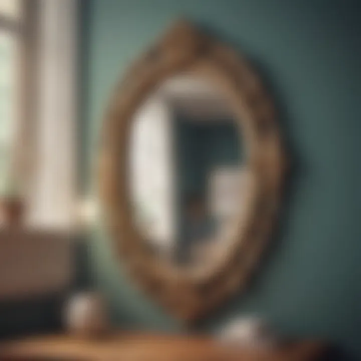 A collection of mirrors showcasing different styles.