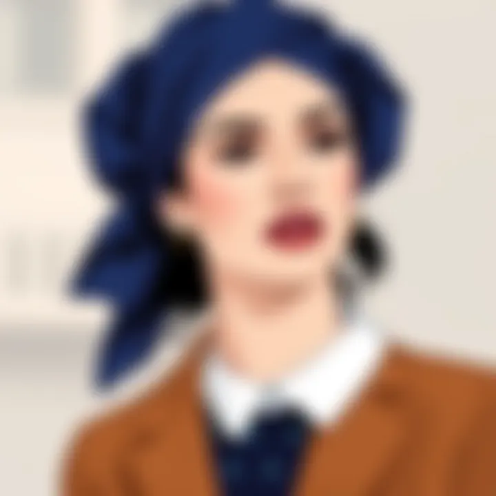Stylish ways to wear wet hair turbans in daily routines