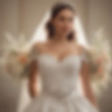 Brides showcasing personalized sashes at a wedding