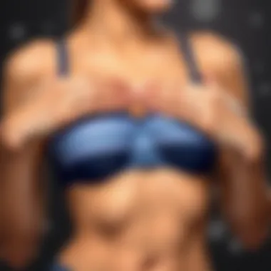 Applying Breast Lift Tape Effectively Application technique for breast lift tape