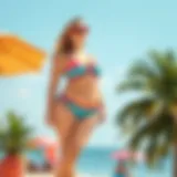 Exploring Bright Colored Plus Size Swimwear: A Comprehensive Guide Introduction