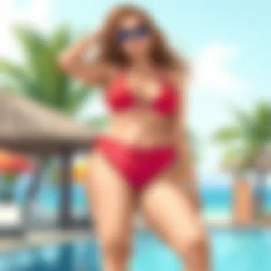 Exploring Bright Colored Plus Size Swimwear: A Comprehensive Guide Summary