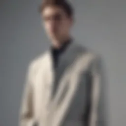 Sophisticated minimalist outfit featuring COS clothing