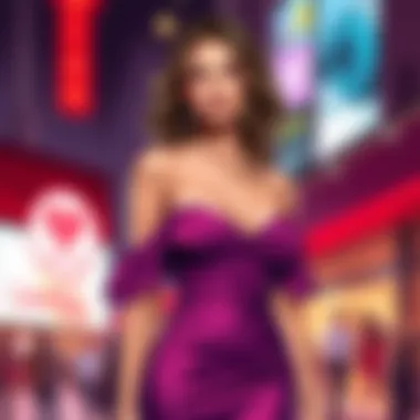 Alluring Off-Shoulder Style Stylish off-shoulder dress for an alluring appeal