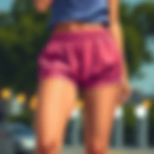 Exploring Silk Athletic Shorts: A Contemporary Fashion Staple Introduction