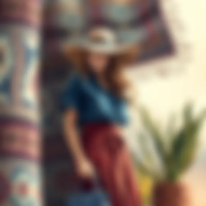 Exploring the Allure of Boho Chic Tapestry Summary