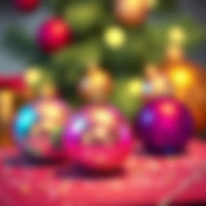 Notable Exploring the Allure of Iridescent Christmas Balls
