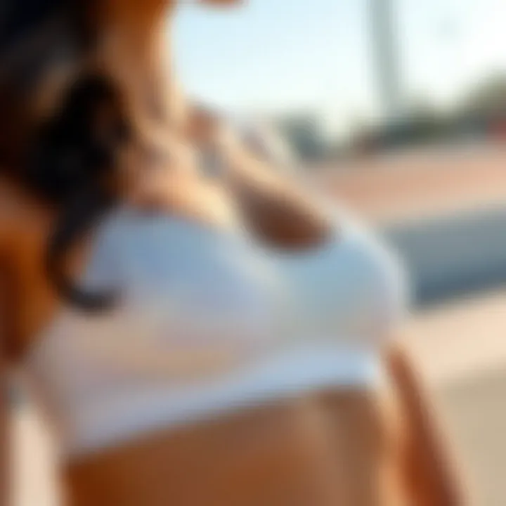 Sustainable materials for activewear