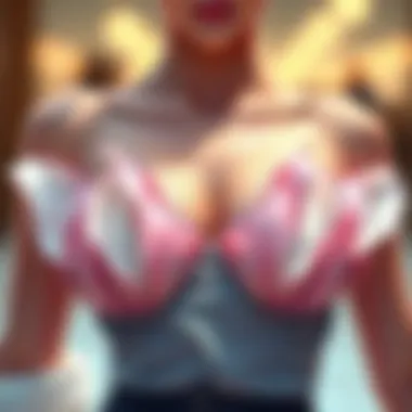 Exploring the Intricacies of Women's Breast Petals: Fashion and Feminine Expression Summary