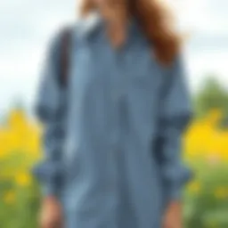 Exploring the Oversized Button Up Shirt Dress Introduction
