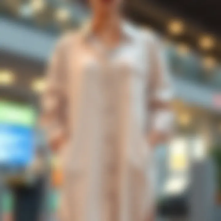 Exploring the Oversized Button Up Shirt Dress Summary