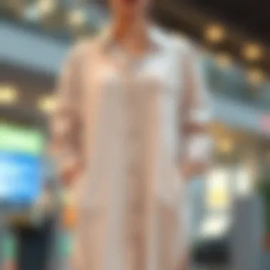 Exploring the Oversized Button Up Shirt Dress Summary Exploring the Oversized Button Up Shirt Dress Summary