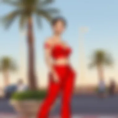Notable Exploring the Red Crop Top and Pants Set: A Fashion Essential Notable Exploring the Red Crop Top and Pants Set: A Fashion Essential