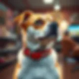 Exploring the Red Rhinestone Dog Collar: A Deep Dive into Pet Fashion Introduction