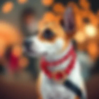 Notable Exploring the Red Rhinestone Dog Collar: A Deep Dive into Pet Fashion