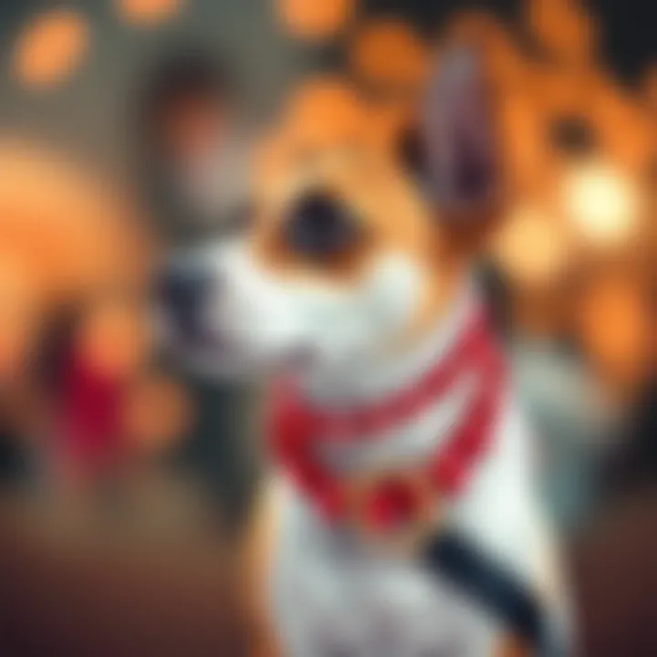 Notable Exploring the Red Rhinestone Dog Collar: A Deep Dive into Pet Fashion