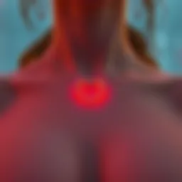 Exploring the Significance of the 'I Love You' Projection Necklace Introduction