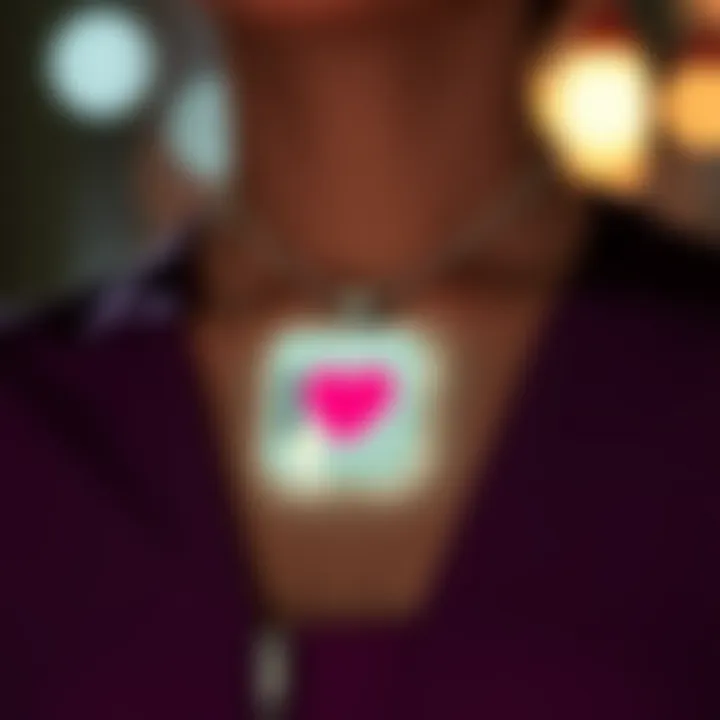 Exploring the Significance of the 'I Love You' Projection Necklace Summary