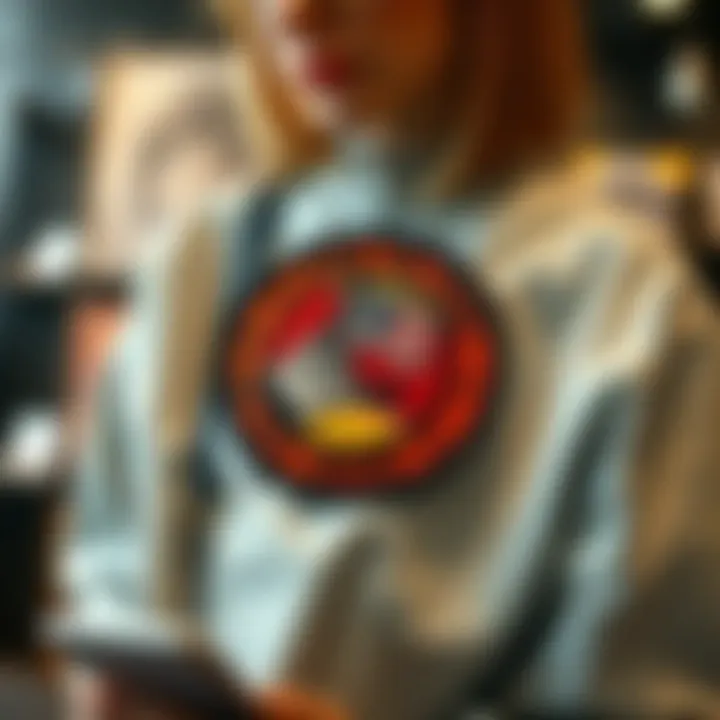 Exploring the Trendy World of Iron-On Patches Summary