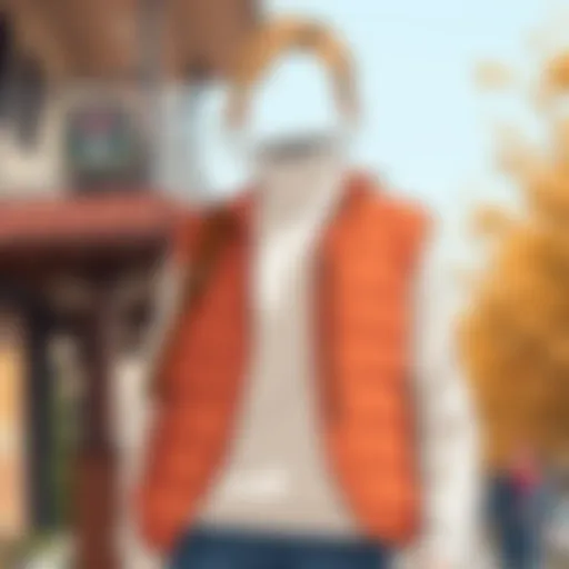 Exploring the Turtleneck Knot Side Sweater Vest: A Comprehensive Guide Introduction
