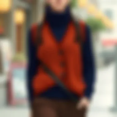 Notable Exploring the Turtleneck Knot Side Sweater Vest: A Comprehensive Guide