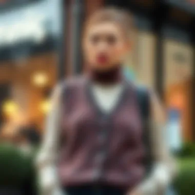 Exploring the Turtleneck Knot Side Sweater Vest: A Comprehensive Guide Summary