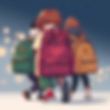 Backpacks Enhancing Diverse Fashion Styles Diverse wardrobe styles complemented by versatile backpacks