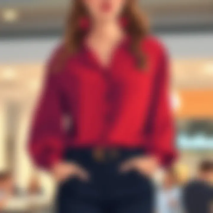 Exploring Women's Blouses in Size XL: A Detailed Guide Summary