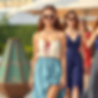 Trendy dresses for summer outings