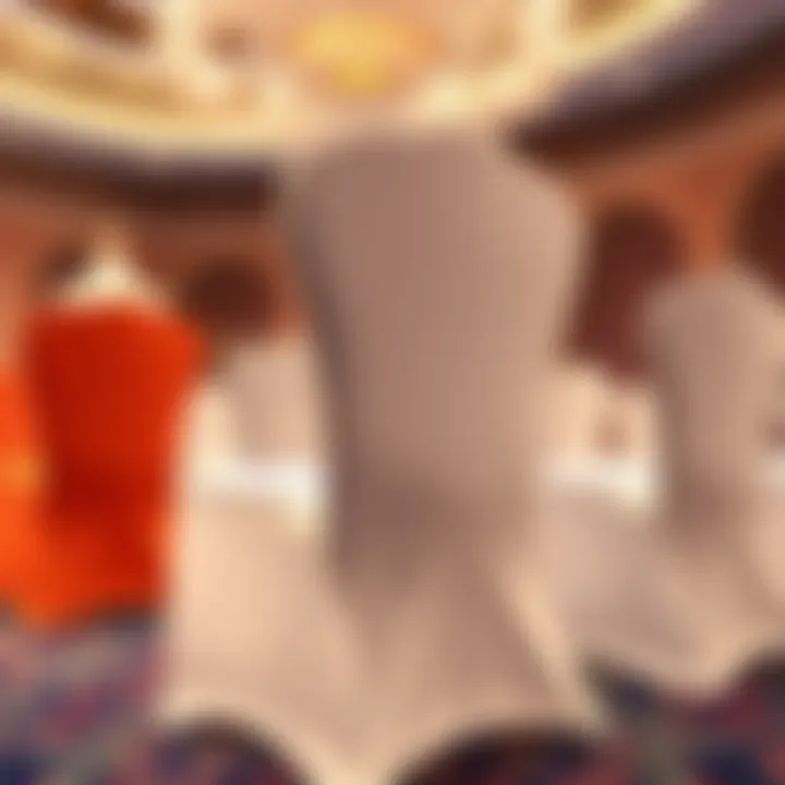 Lycra chair covers enhancing event decor