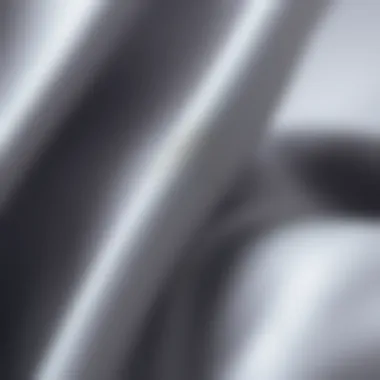 Close-up of Lycra fabric showcasing texture