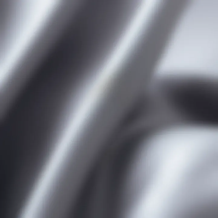 Close-up of Lycra fabric showcasing texture