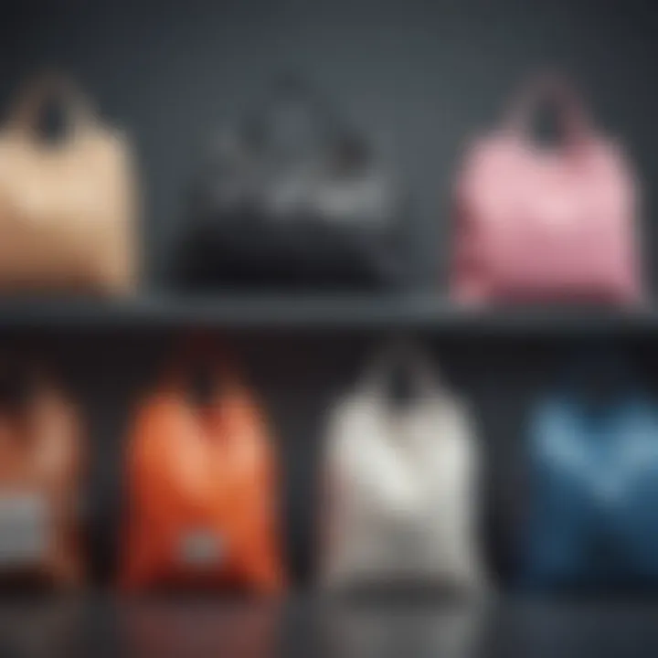 Comparison of various space saver bag types